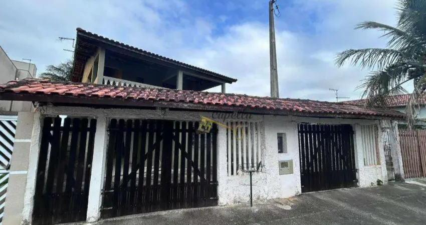 Sobrado com 3 dormitórios à venda, 110 m² por R$ 424.000,00 - Jardim das Palmeiras - Itanhaém/SP