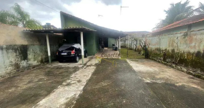 Casa com 2 dormitórios à venda, 53 m² por R$ 240.000,00 - Balneário São Jorge - Itanhaém/SP