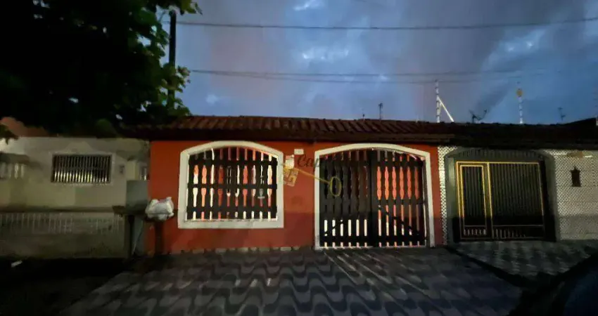 Casa com 2 dormitórios à venda, 70 m² por R$ 239.900,00 - Balneário Regina Maria - Mongaguá/SP