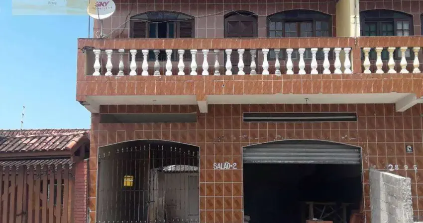 Sobrado com 2 dormitórios à venda, 260 m² por R$ 800.000,00 - Balneário Gaivota - Itanhaém/SP