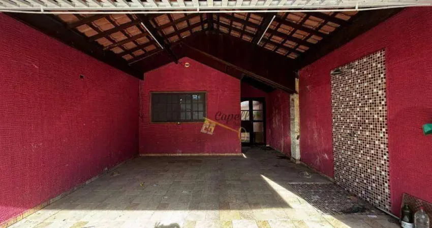 Casa com 2 dormitórios à venda, 62 m² por R$ 200.000,00 - Jardim Suarão - Itanhaém/SP