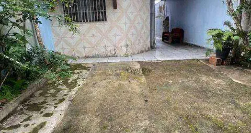 Casa com 2 dormitórios à venda, 50 m² por r$ 250.000,00 - jardim regina - itanhaém/sp