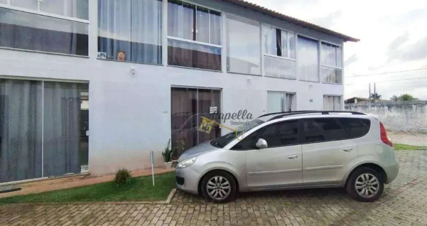 Sobrado com 2 dormitórios à venda, 47 m² por r$ 210.000,00 - cibratel ii - itanhaém/sp