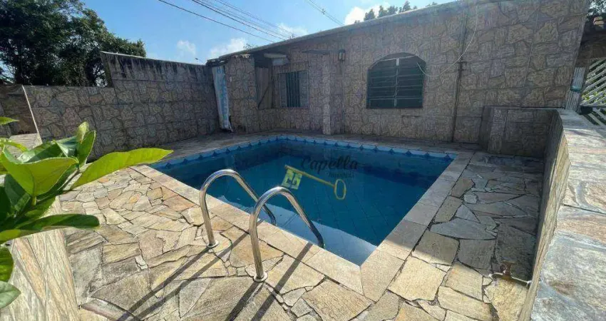 Casa com 2 dormitórios à venda, 210 m² por r$ 550.000,00 - jardim das palmeiras - itanhaém/sp