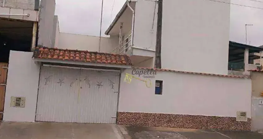 Sobrado com 2 dormitórios à venda, 106 m² por r$ 288.000,00 - gaivota - itanhaém/sp