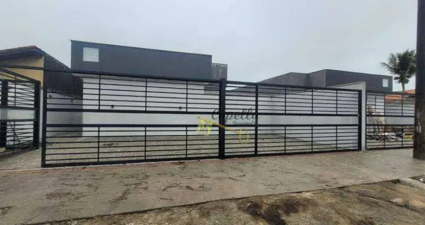 Village com 2 dormitórios à venda, 57 m² por r$ 329.000,00 - jardim cibratel ii - itanhaém/sp