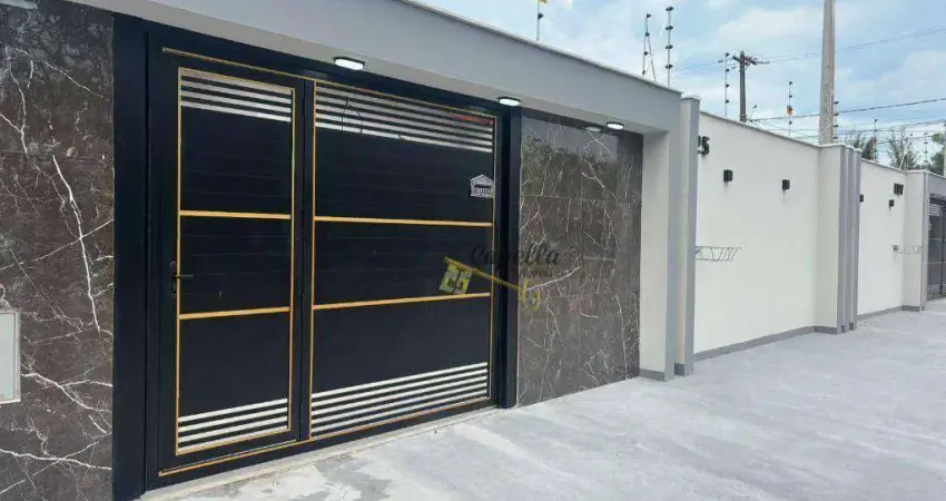 Casa com 2 dormitórios à venda, 60 m² por r$ 459.900,00 - jardim jamaica - itanhaém/sp