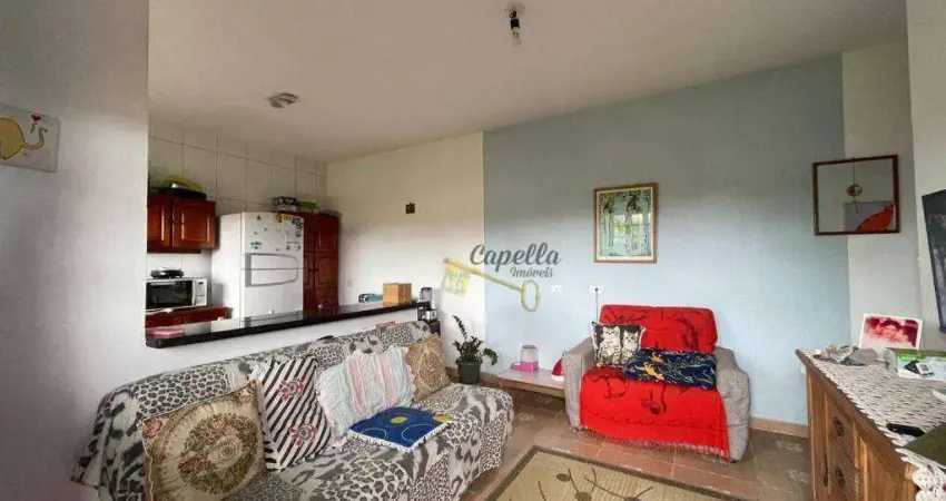 Casa com 2 dormitórios à venda, 60 m² por r$ 192.000,00 - balneário são jorge - itanhaém/sp