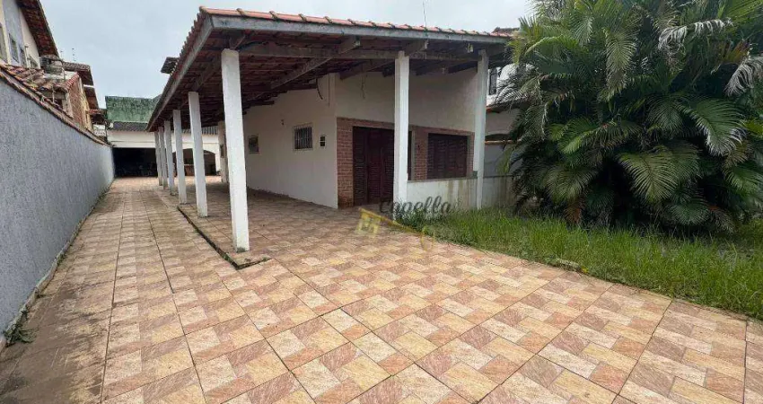 Casa com 2 dormitórios à venda, 151 m² por r$ 480.000,00 - jardim das palmeiras - itanhaém/sp