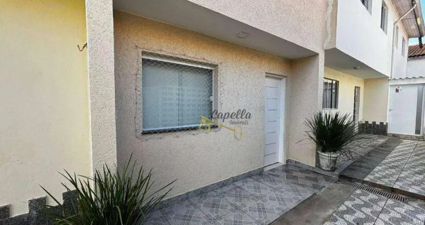 Village com 2 dormitórios, 60 m² - venda por r$ 250.000,00 ou aluguel por r$ 1.650,00/ano - jardim belas artes - itanhaém/sp