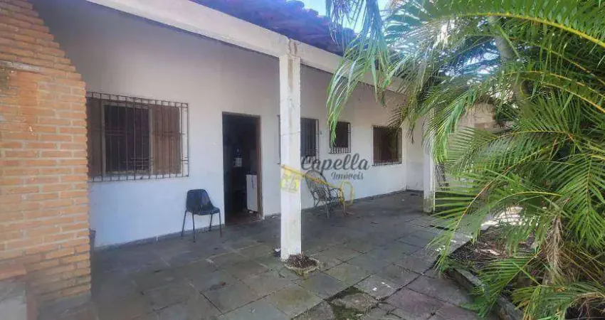 Casa com 2 dormitórios à venda, 64 m² por r$ 260.000 - balneário gaivota - itanhaém/sp