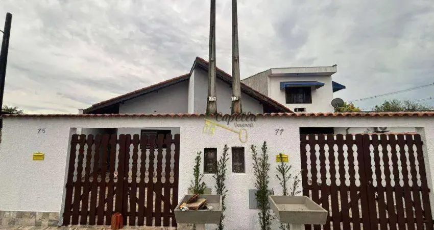 Casa com 2 dormitórios à venda por r$ 299.000 - jd nossa senhora do sion - itanhaém/sp