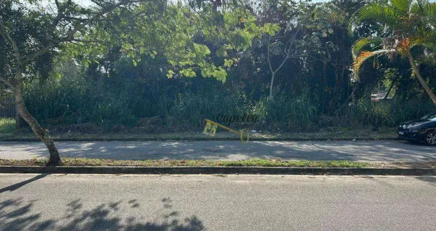 Terreno à venda, 380 m² por r$ 195.000 - balneário califórnia - itanhaém/sp