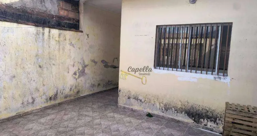 Casa com 2 dormitórios à venda, 70 m² por r$ 250.000 - jardim magalhães - itanhaém/sp