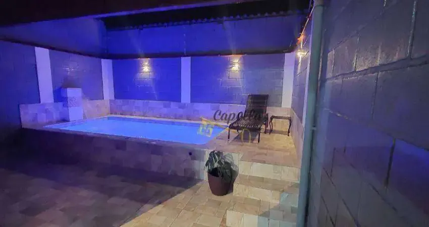 Casa com 2 dormitórios à venda por r$ 370.000 - nossa senhora do sion - itanhaém/sp