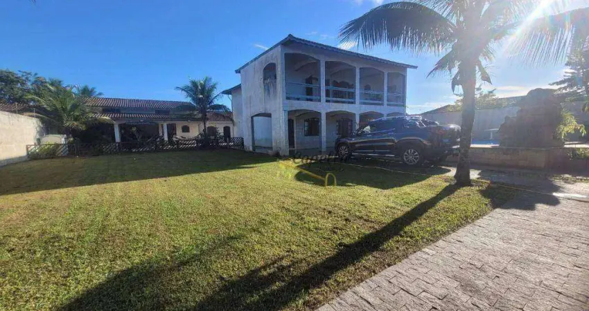 Casa com 5 dormitórios à venda, 380 m² por r$ 1.200.000,00 - estância balneária de itanhaém - itanhaém/sp