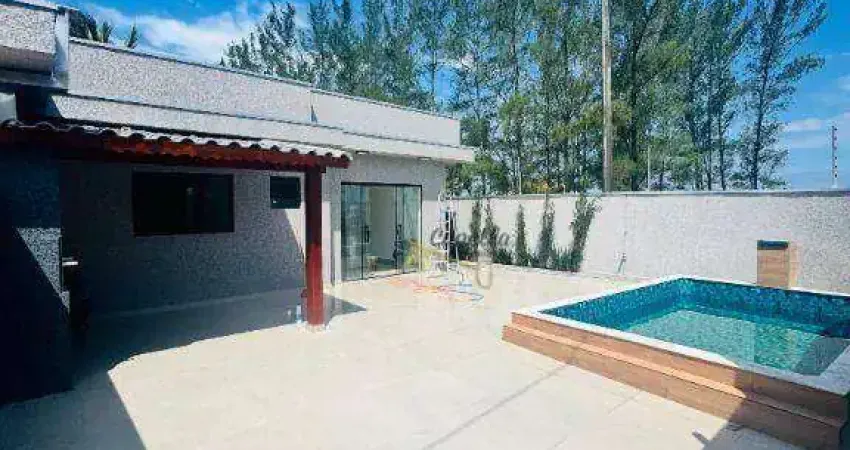 Casa com 2 dormitórios à venda, 75 m² por r$ 530.000 - jardim bopiranga - itanhaém/sp
