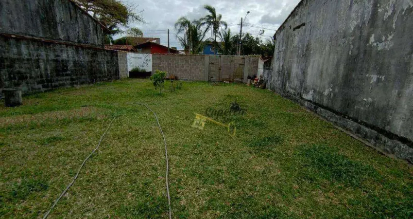 Terreno à venda, 260 m² por r$ 170.000 - balneário gaivota - itanhaém/sp