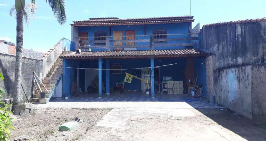 Casa com 3 dormitórios à venda, 145 m² por r$ 270.000,00 - jamaica - praia - itanhaém/sp