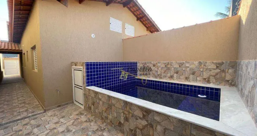 Casa com 2 dormitórios à venda, 62 m² por r$ 350.000,00 - recanto dos bandeirantes - itanhaém/sp