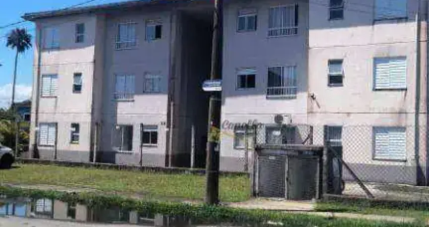 Apartamento com 2 dormitórios à venda, 56 m² por r$ 120.000,00 - balneário guapurá - itanhaém/sp