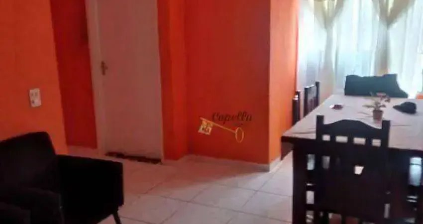 Apartamento com 2 dormitórios à venda por r$ 120.000,00 - parque balneário itanhaem - itanhaém/sp