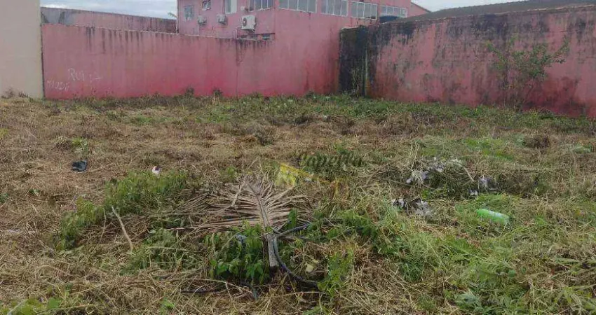 Terreno à venda, 367 m² por r$ 250.000,00 - jardim regina - área verde - itanhaém/sp