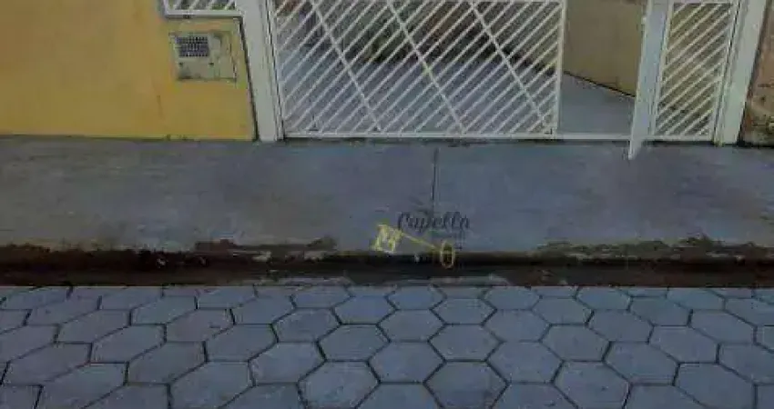 Casa com 2 dormitórios à venda, 54 m² por r$ 200.000,00 - jardim das palmeiras - itanhaém/sp