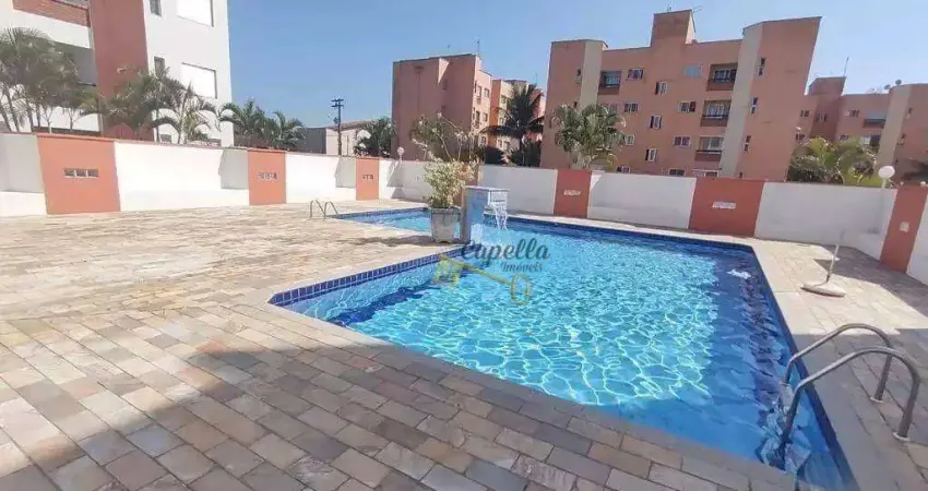 Apartamento com 2 dormitórios à venda, 76 m² por r$ 400.000 - jardim cibratel - itanhaém/sp