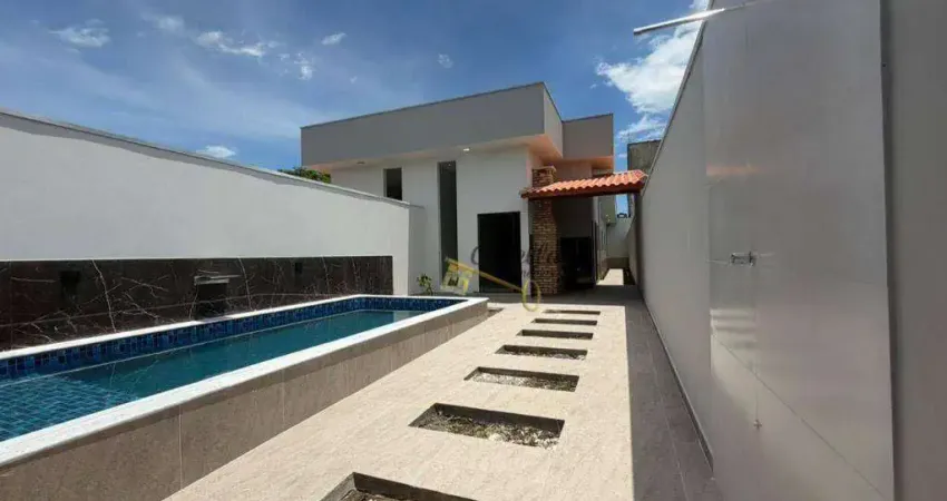 Casa com 2 dormitórios à venda, 150 m² por R$ 449.900,00 - Jardim Regina - Itanhaém/SP