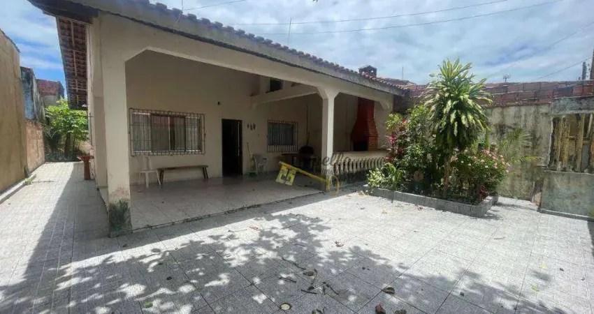 Casa com 2 dormitórios à venda, 117 m² por R$ 280.000 - Balneário Gaivota - Itanhaém/SP