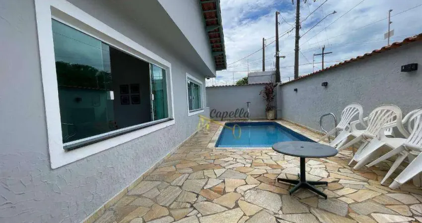 Casa com 2 dormitórios à venda, 153 m² por R$ 587.000 - Jamaica - Praia - Itanhaém/SP