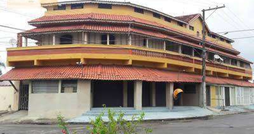 Pousada com 9 dormitórios à venda, 496 m² por R$ 1.000.000,00 - Balneário Califórnia - Itanhaém/SP