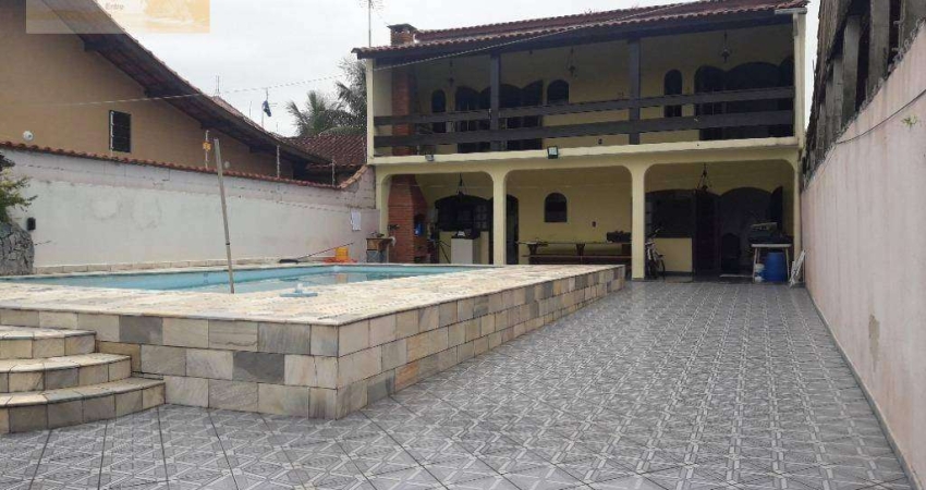 Sobrado com 2 dormitórios à venda, 120 m² por R$ 430.000,00 - Balneário Novaro - Itanhaém/SP