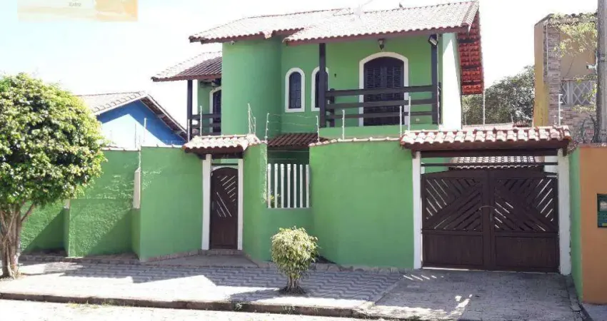 Sobrado com 3 dormitórios à venda, 200 m² por R$ 580.000,00 - Praia da Gaivota - Itanhaém/SP