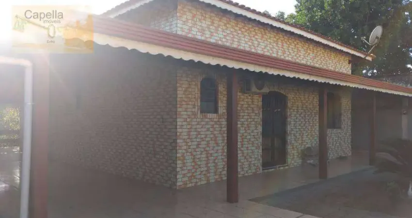 Chácara com 2 dormitórios à venda, 880 m² por R$ 550.000,00 - 0 - Peruíbe/SP