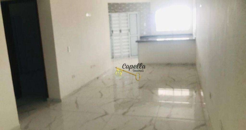 Apartamento com 2 dormitórios à venda, 91 m² por R$ 270.000,00 - Gaivota - Itanhaém/SP