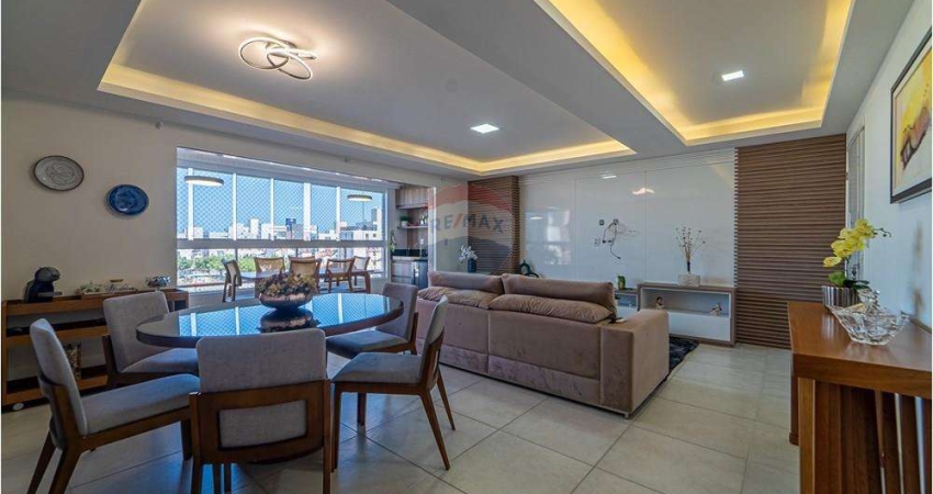 APARTAMENTO À VENDA COM  3 QUARTOS SENDO 2 SUÍTES, 136M² COM EXCELENTE PROJETADOS, INTERMARES, CABEDELO-PB