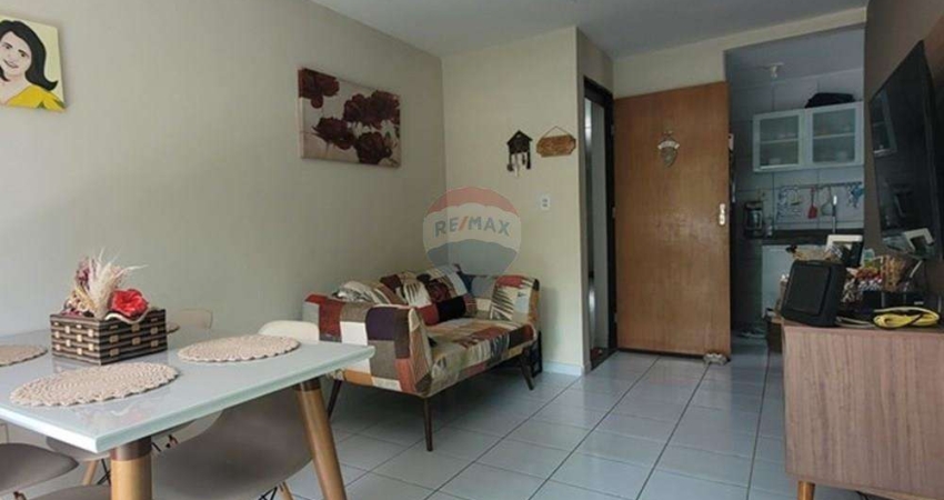 Apartamento para venda com 2 dormitórios, sendo 1 suíte, localizado no bairro do Cuiá, João Pessoa-PB.