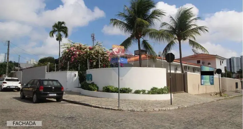 Casa de esquina à venda com 1058m² de àrea total, no bairro dos estados, joão pessoa - pb