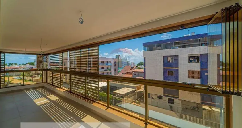 Apartamento á venda com 4 suítes, 152 m², localizado a 150m da praia, Camboinha, Cabedelo PB