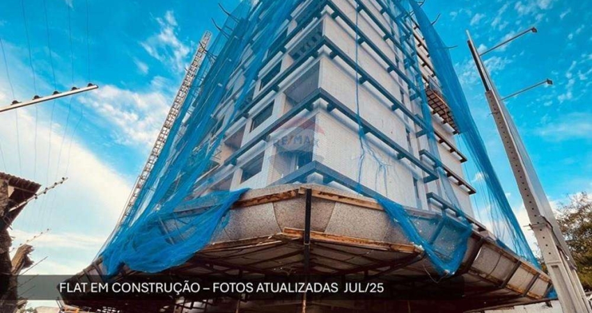 Flat à venda, 20 m², KIMOLOS Home &amp; Service, Jardim Oceania, João Pessoa, PB