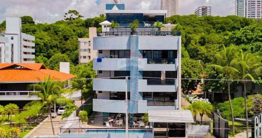 Apartamento à venda na AV. Cabo Branco com 153 M², 4 quartos - João Pessoa PB