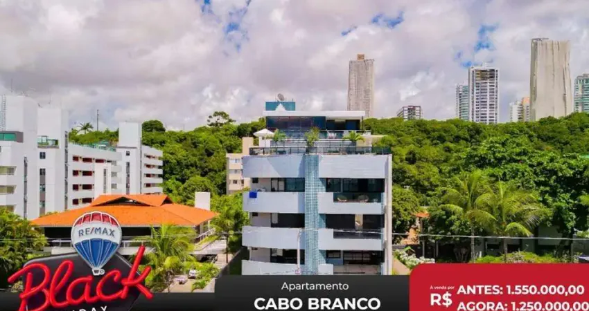 Apartamento à venda na av. cabo branco com 153 m², 4 quartos - joão pessoa pb