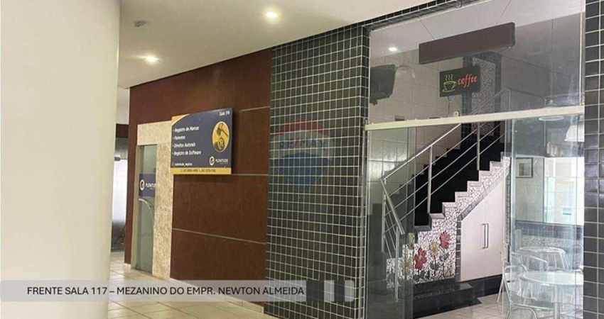 Sala com mezanino à venda no Empresarial Newton Almeida - Centro - João Pessoa PB