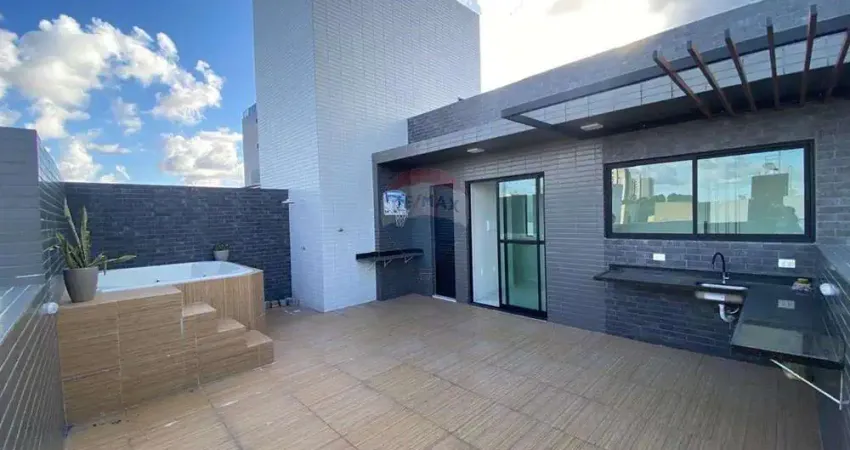 Cobertura para venda com 3 quartos,  Jardim Cidade Universitária - João Pessoa PB