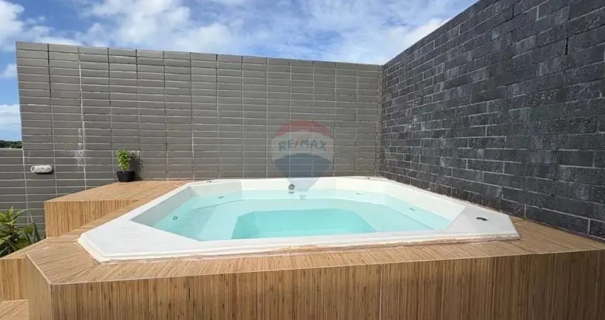 Cobertura para venda com 3 quartos,  jardim cidade universitária - joão pessoa pb