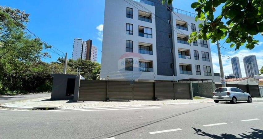Apartamento para locação, 02 dormitórios, 80m², no Brisamar, João Pessoa-PB