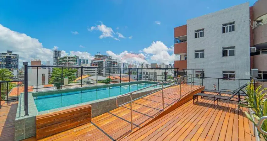Flat mobiliado à venda com 20m², no Jardim Oceania, João Pessoa - PB
