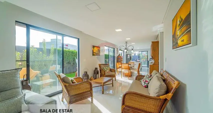 Casa a venda em condomínio fechado alphaville paraíba, 03 dormitórios, bayeux-paraíba.